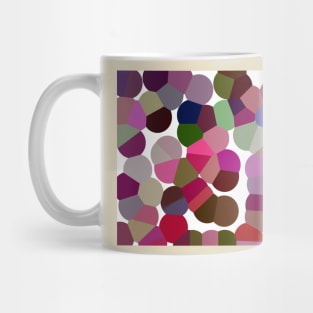 Large Pink Pollen Mug